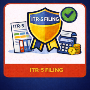 ITR-5 Filing