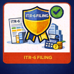 ITR-6 Filing