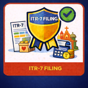 ITR-7 Filing