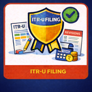 ITR-U Filing