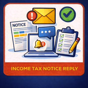 Income Tax Notice Reply