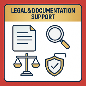 Legal documentation support