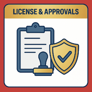 License approvals