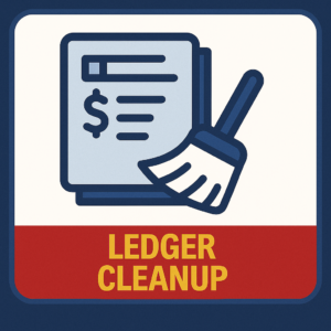 Ledger Cleanup