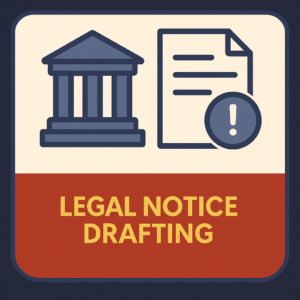 Legal Notice Drafting
