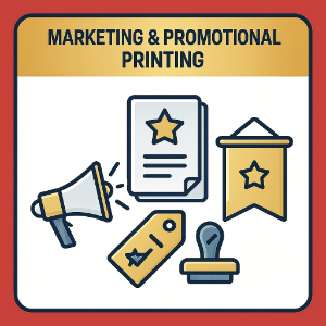 Marketing promotional priting