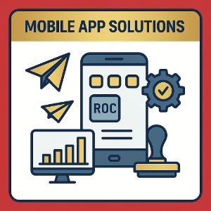 Mobile app solutions