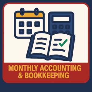 Monthly Accounting & Bookkeeping