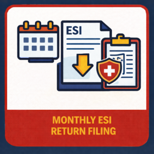 Monthly ESI Return Filing