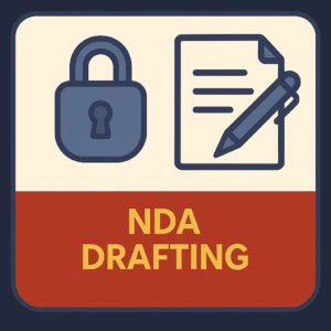 NDA Drafting