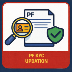 PF KYC Updation