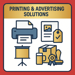 Printing advertising solutions