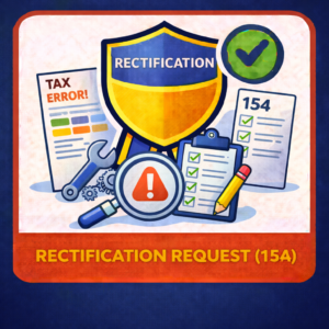 Rectification Request (154)