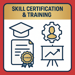Skill certification training