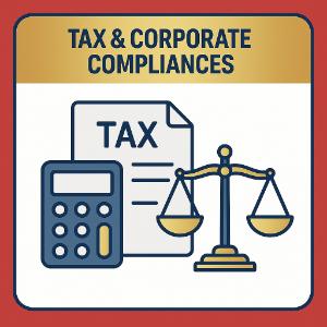 Tax corporate compliances