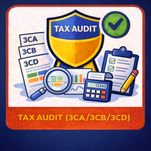 Tax Audit (3CA/3CB/3CD)