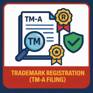 Trademark Registration (TM-A Filing)
