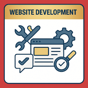 Website development