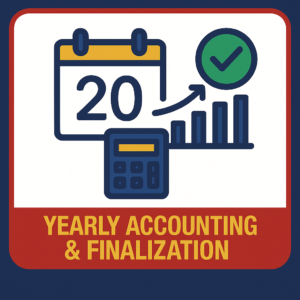 Yearly Accounting & Finalization