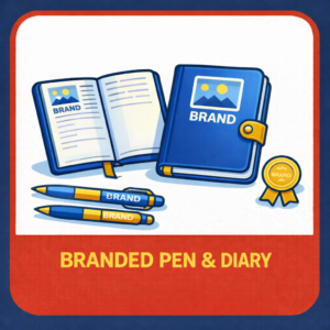 Branded Pen & Diary