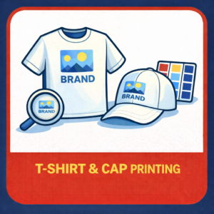 T-Shirt & Cap Printing