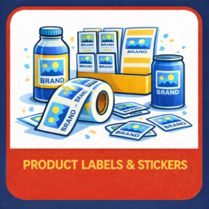 Product Labels & Stickers