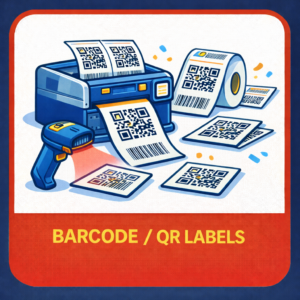 Barcode / QR Labels (Copy)