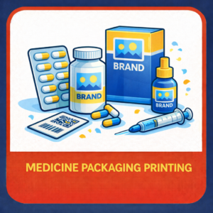 Medicine Packaging Printing