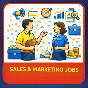 Sales & Marketing Jobs
